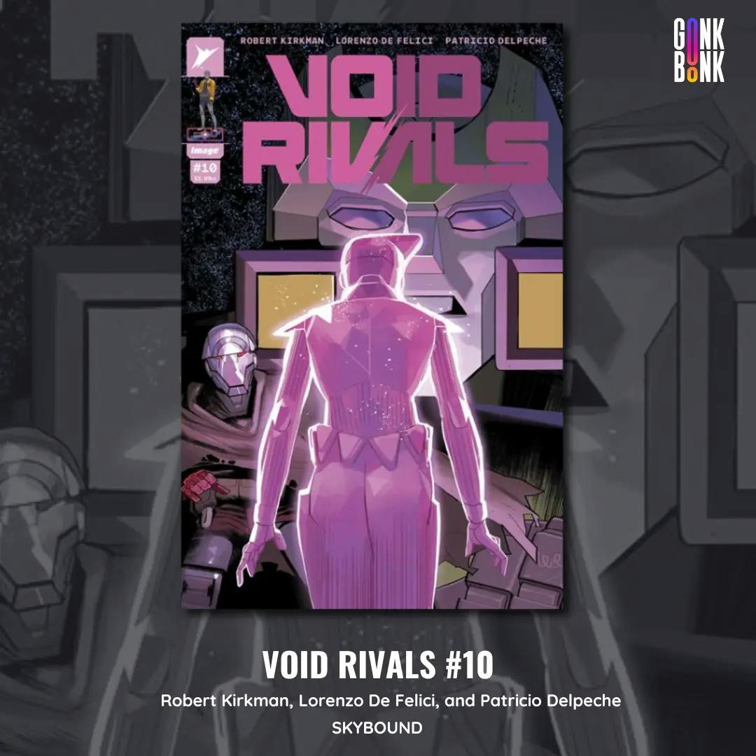 Void Rivals 10 comic cover
