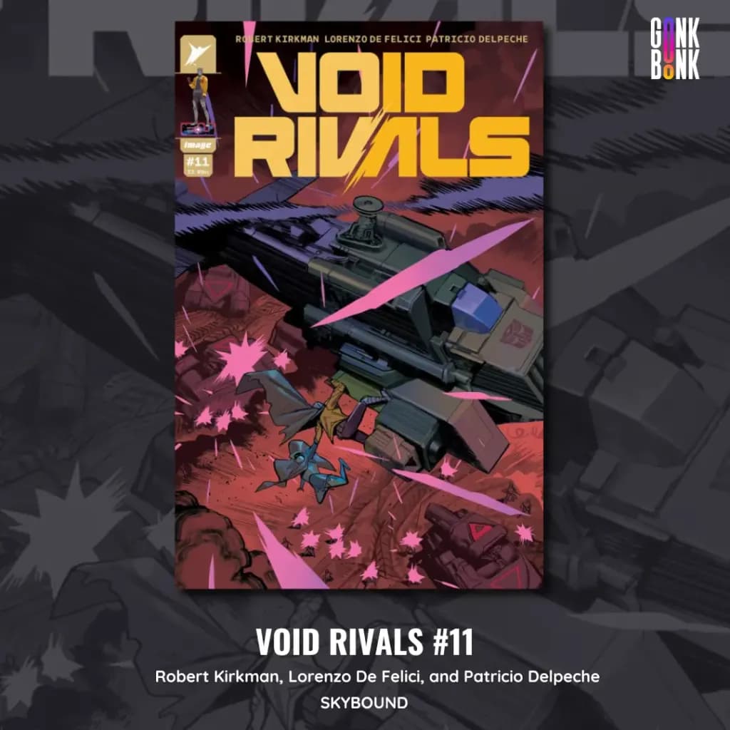 Void Rivals 11 comic cover