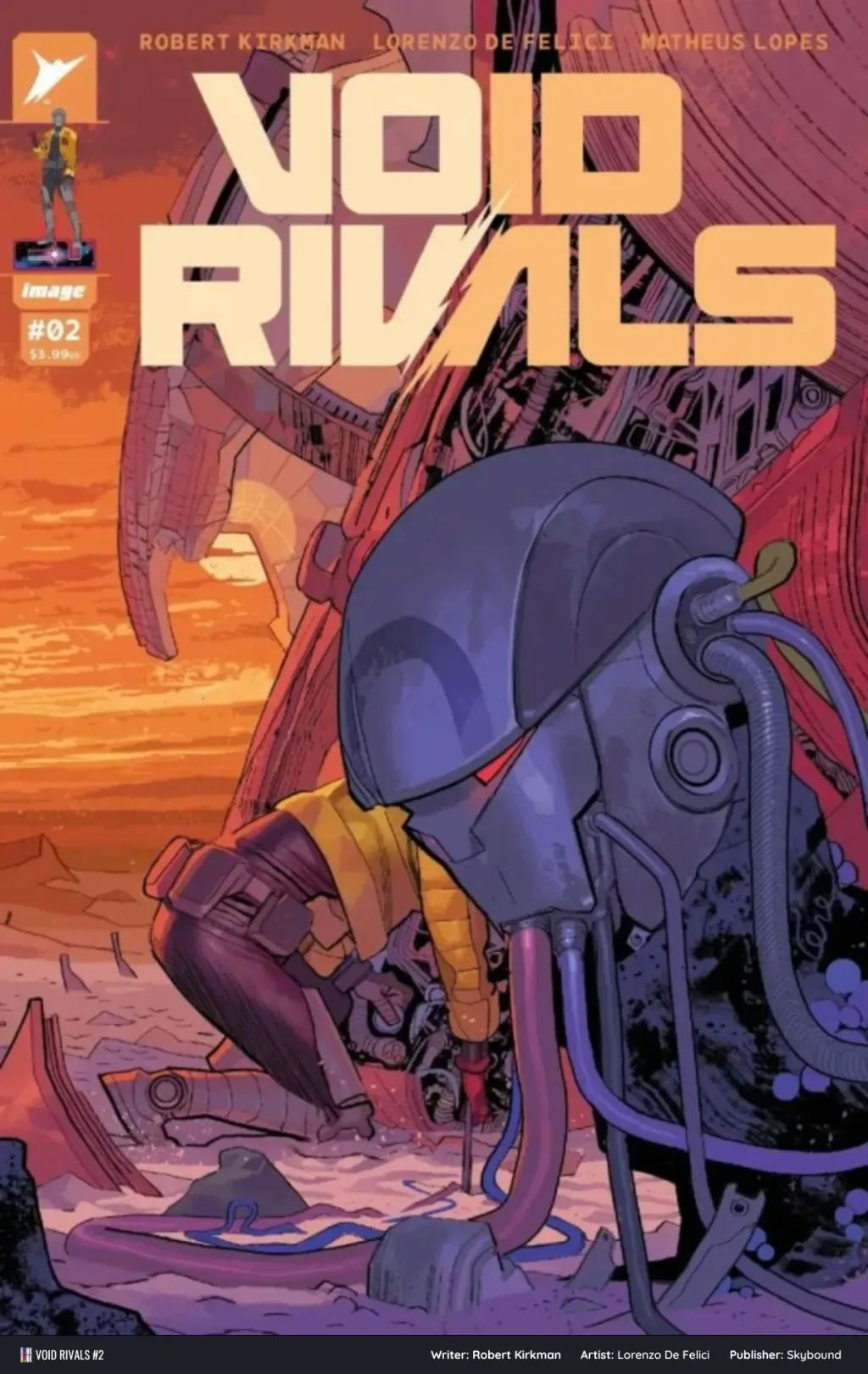 Void Rivals #2 Cover