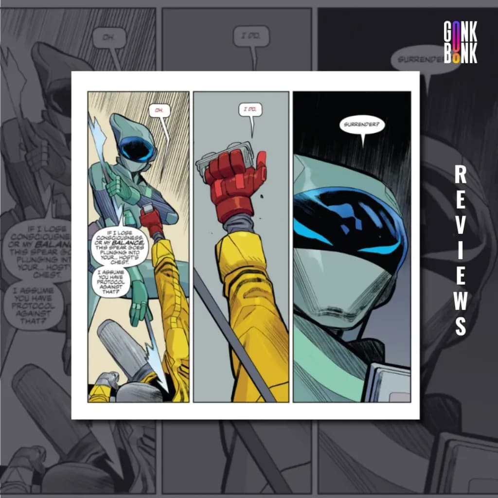 Darak and Solila face off