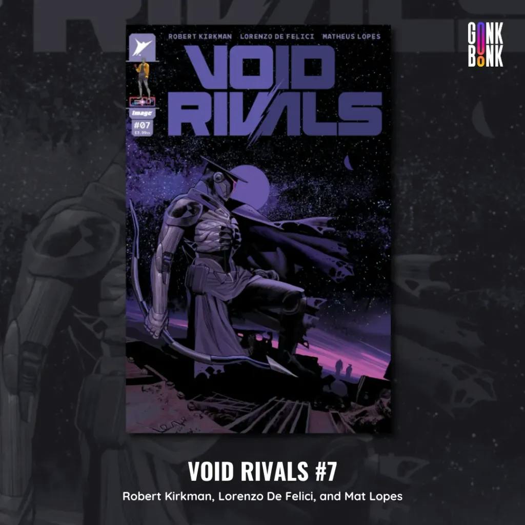 Void Rivals 7 comic cover