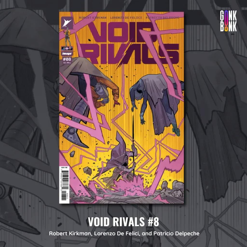 Void Rivals 8 comic cover