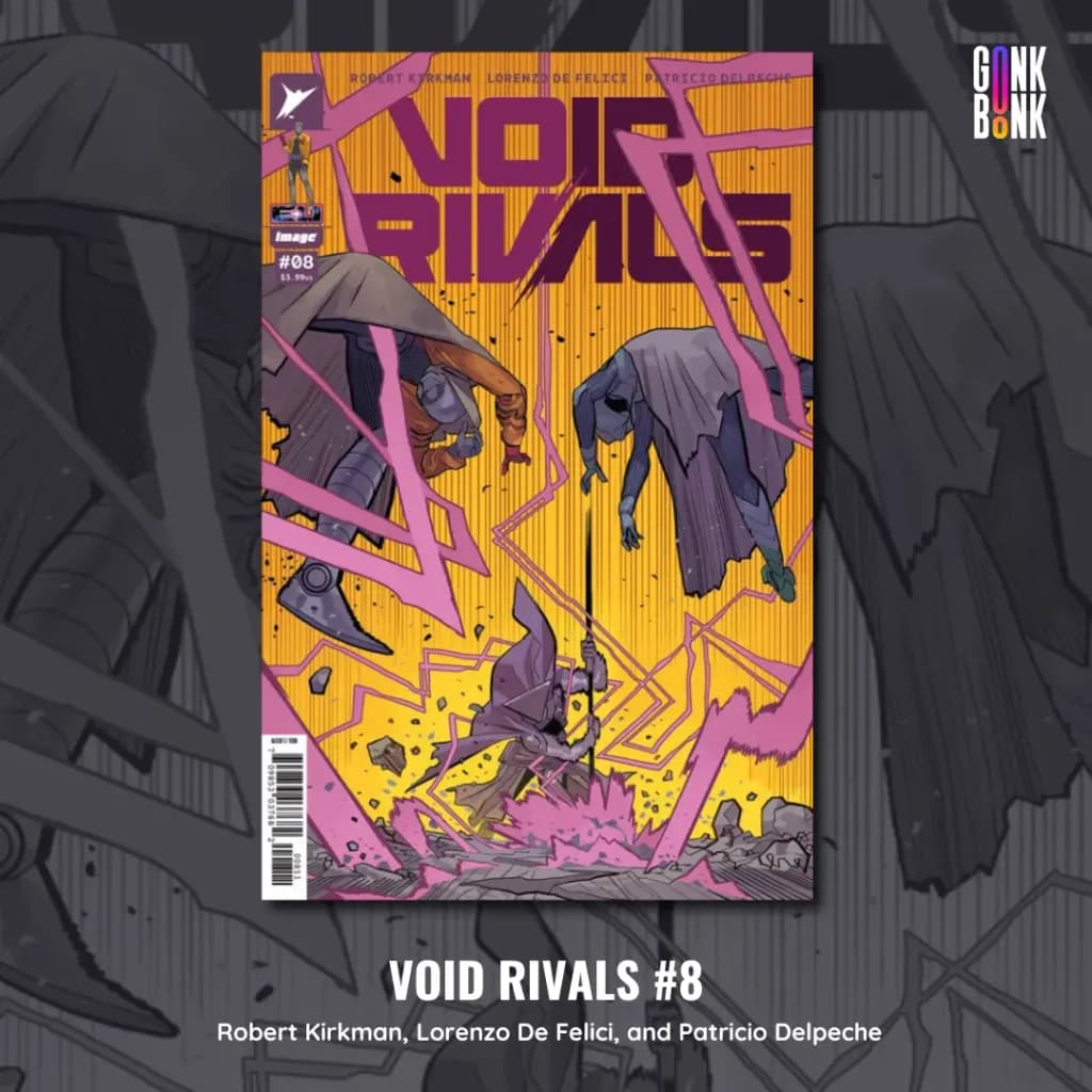 Void Rivals 8 comic cover