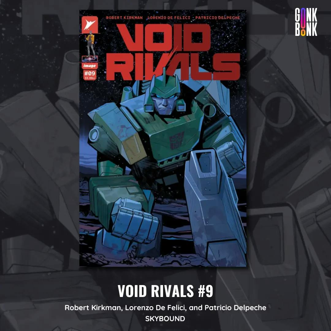 Void Rivals 9 comic cover