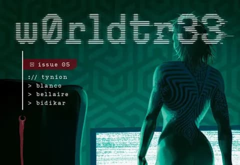 W0rldtr33 #5 Review Cover