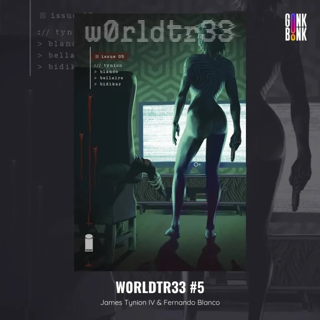 W0rldtr33 #5 Cover