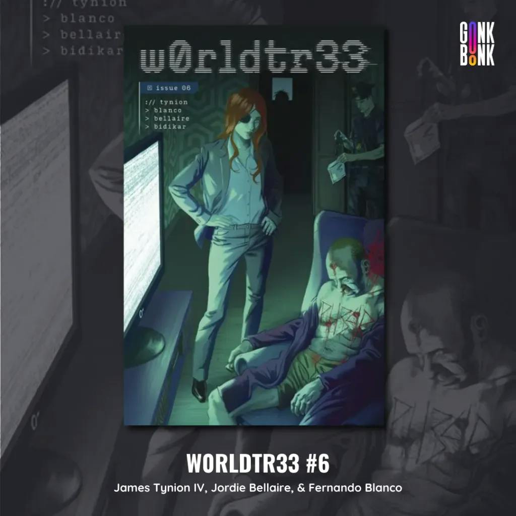 W0rldtr33 #6 Cover