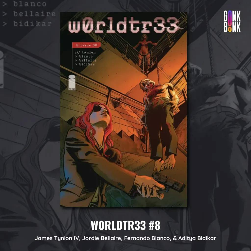 W0rldtr33 8 comic cover