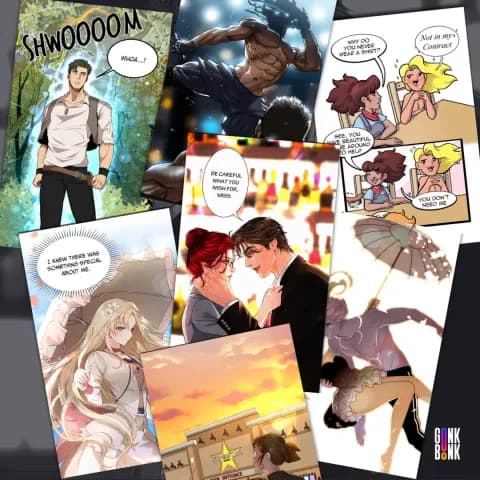 Webtoon Recommendations 10.22.23