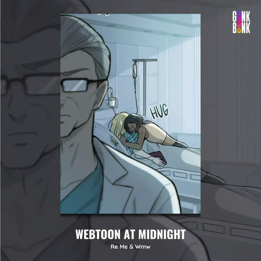 Webtoon at Midnight Cover