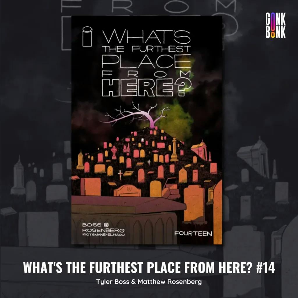 What's the Furthest Place From Here? #14 Cover