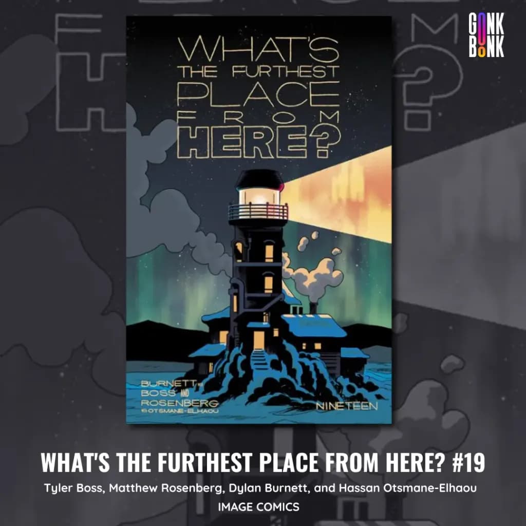 Whats the Furthest Place From Here 19 comic cover