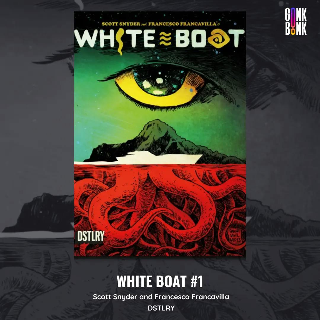 White Boat 1 comic cover