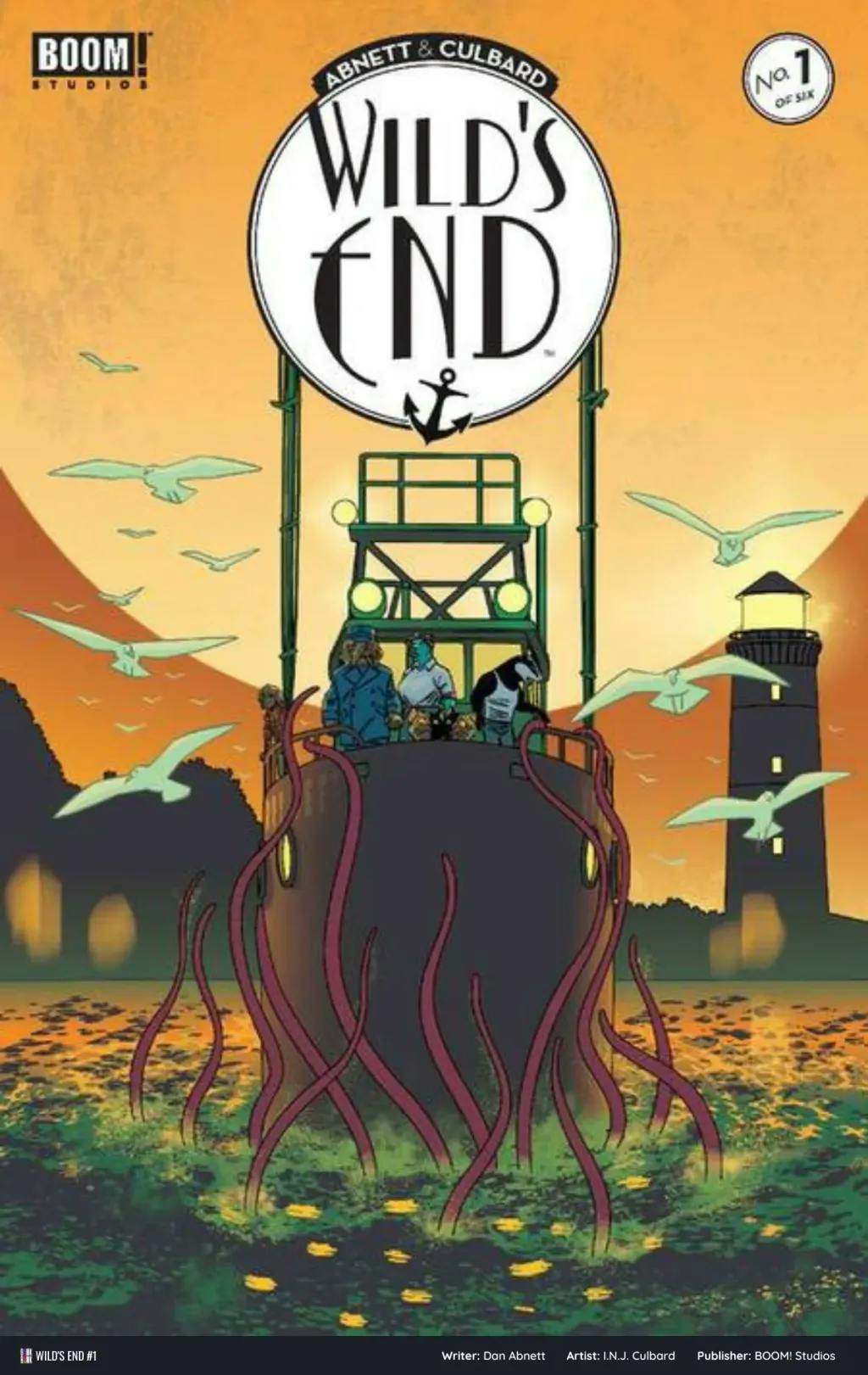 Wild's End #1 Cover