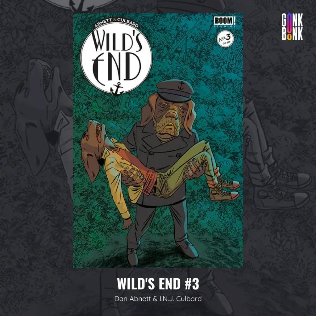 Wild's End #3 Cover