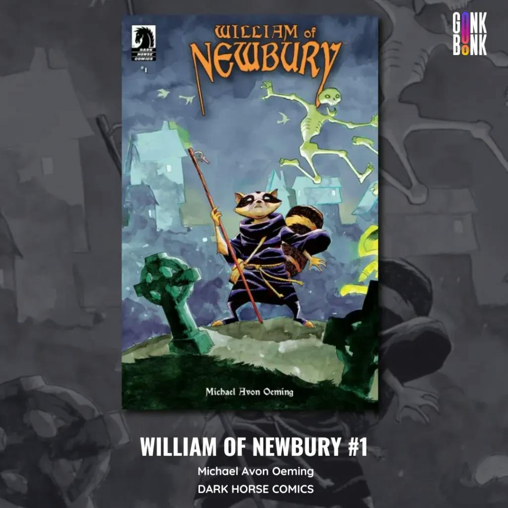 William of Newbury 1 comic cover