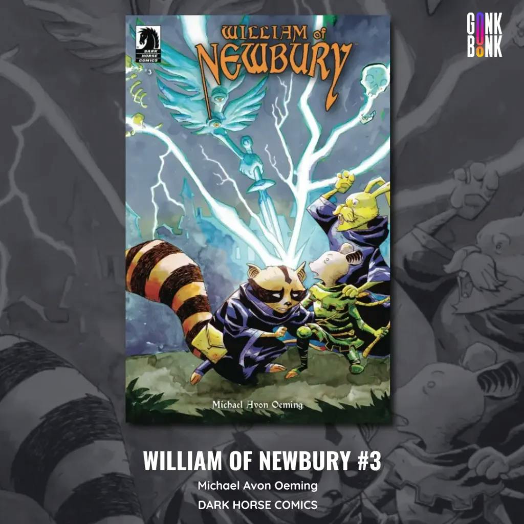 William of Newbury 3 comic cover