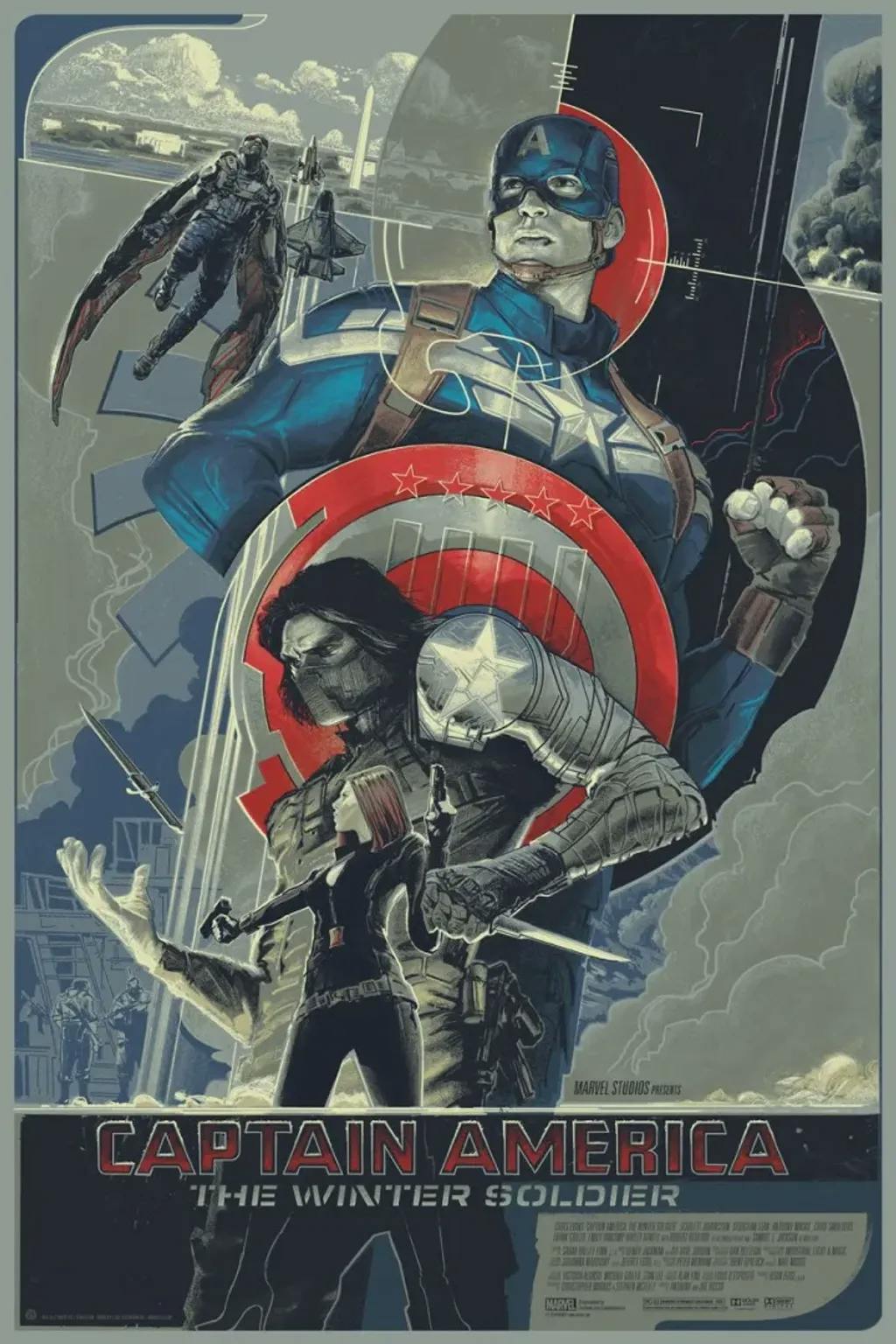 Captain America: Winter Soldier by Rich Kelly