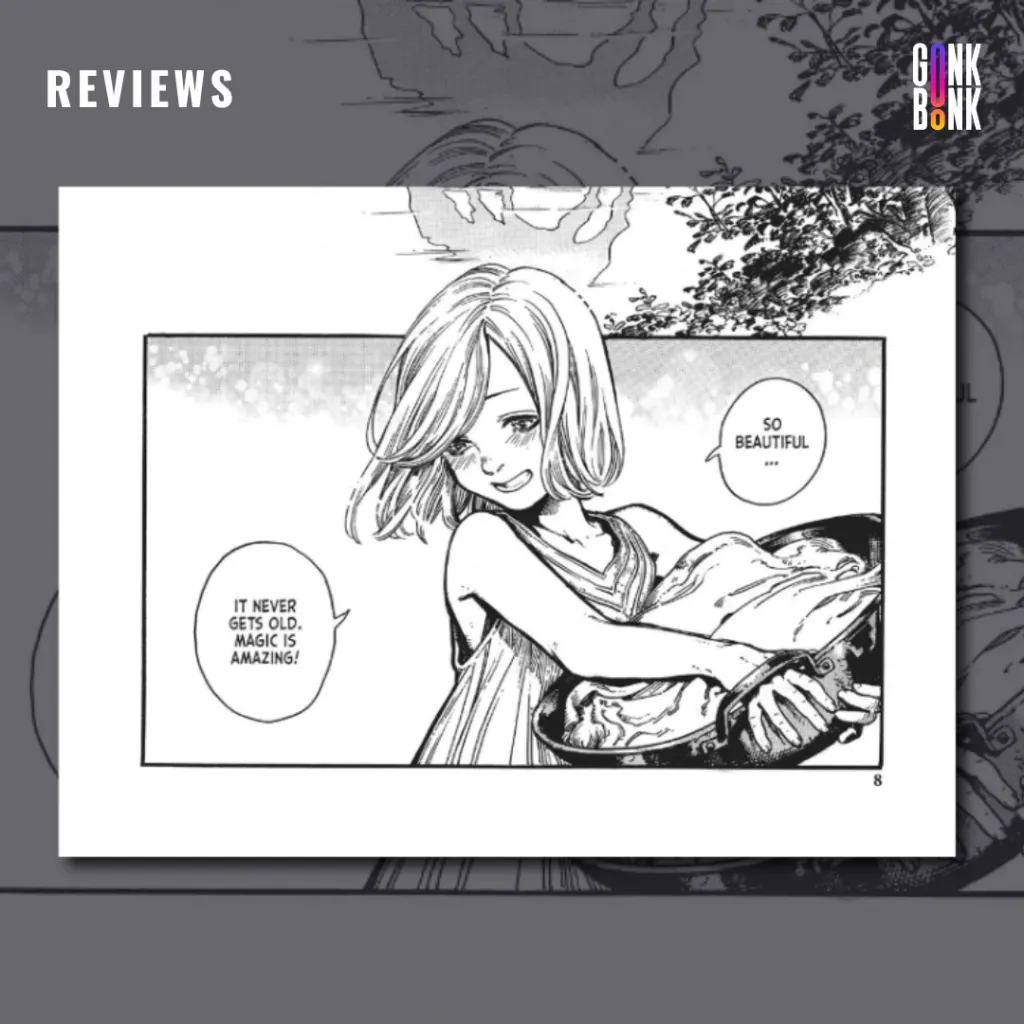 Witch Hat Atelier Vol 1 preview page 1 - Coco walks through the magical forest