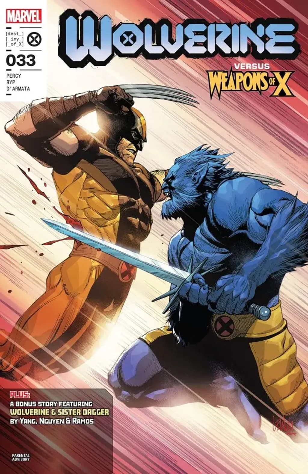 Wolverine #33