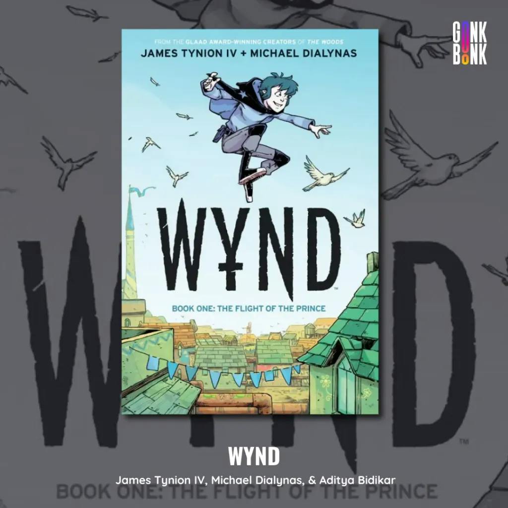 Wynd comic cover