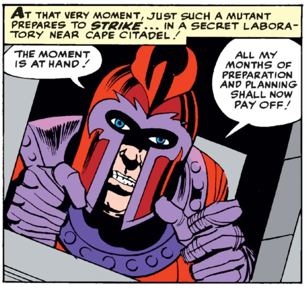 Magneto from X-Men #1