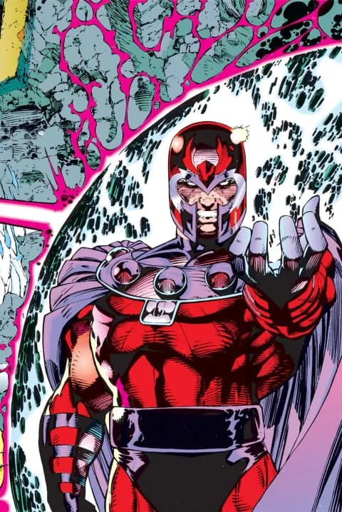 Magneto on the cover of X-Men #1