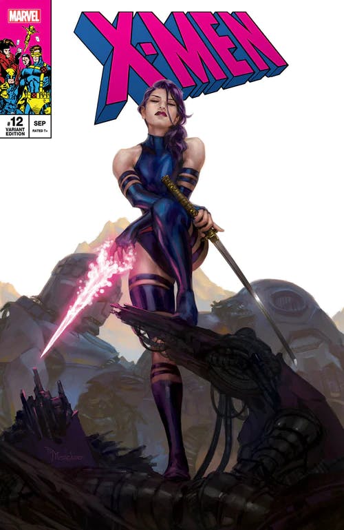 X-Men #12 (Unknown Comics Variant)