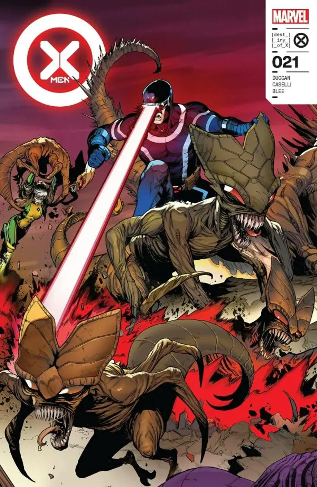 X-Men #21 By Gerry Duggan, Stefano Caselli, Federico Blee