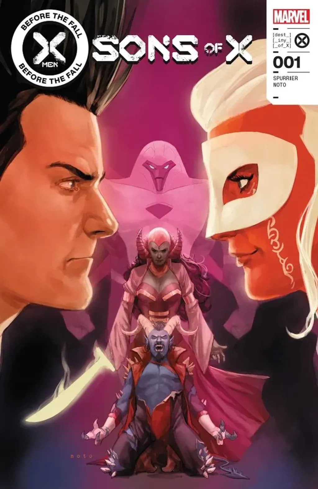 X-Men: Before the Fall - Sons of X #1 By Simon Spurrier and Phil Noto