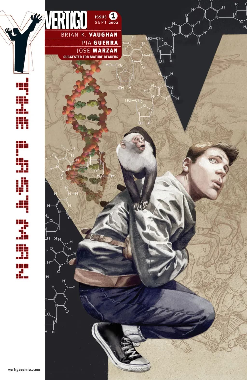 Y: The Last Man by Brian K. Vaughan and Pia Guerra