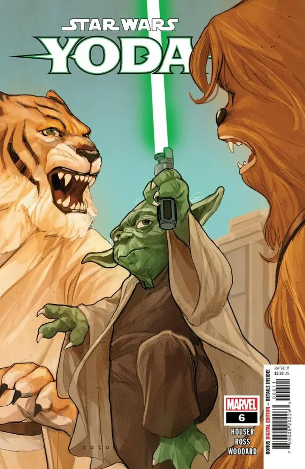 Star Wars: Yoda #6 By Jody Houser, Luke Ross, Nolan Woodward