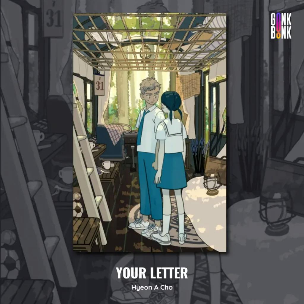 Your Letter webtoon