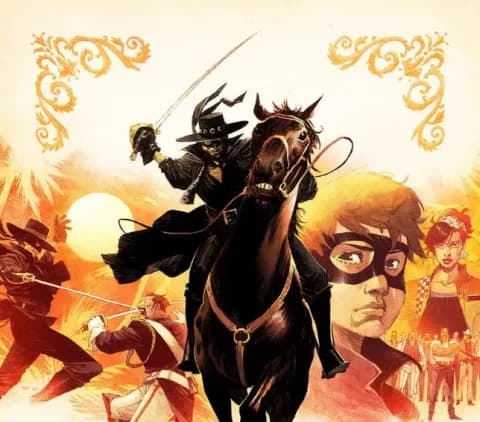 Zorro Variant Covers