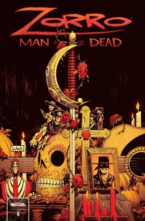 Zorro Man of the Dead 4 Full Cover