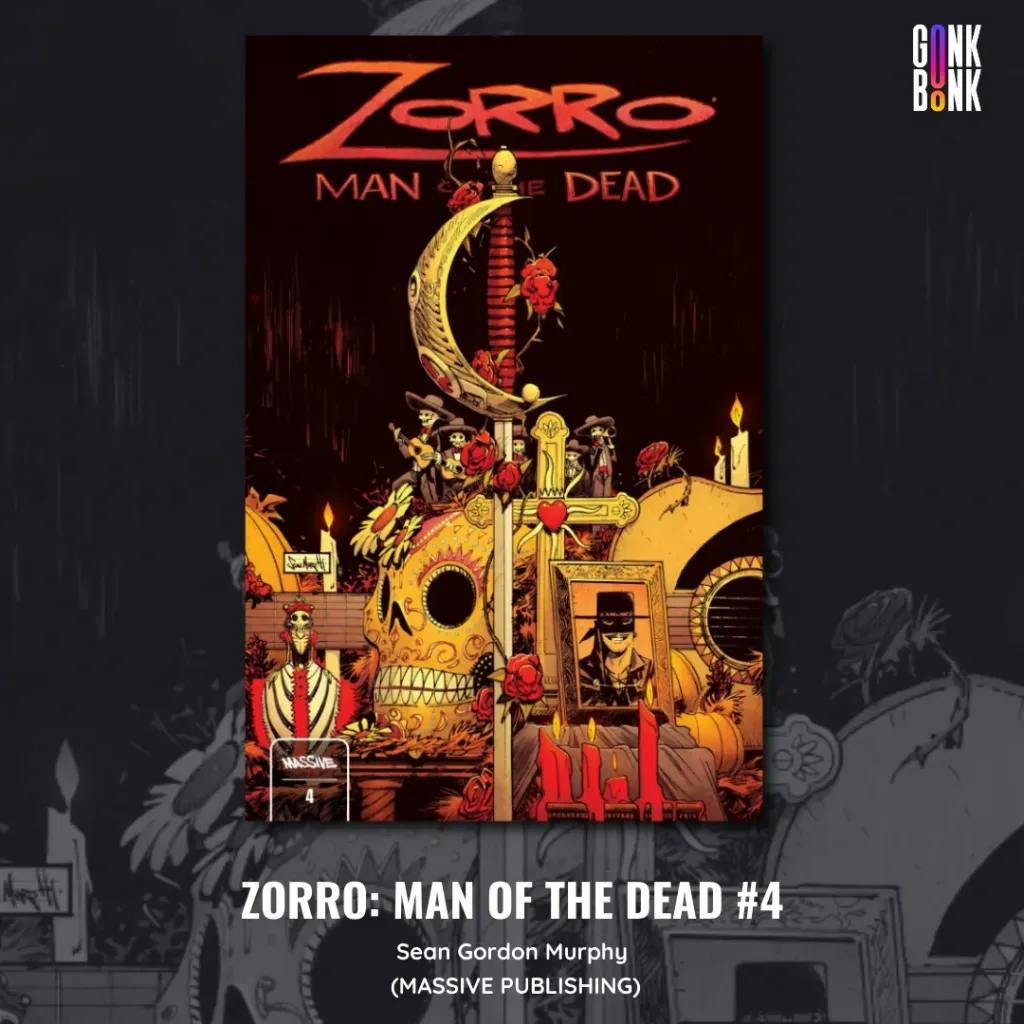Zorro_ Man of the Dead 4 comic cover