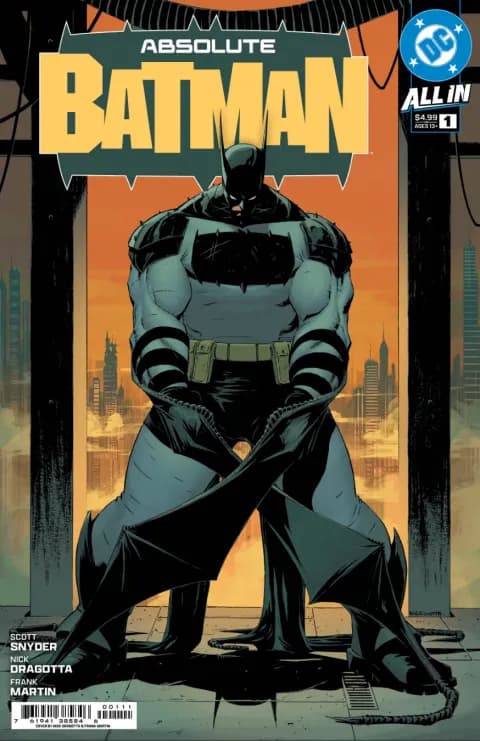 Absolute Batman # full cover