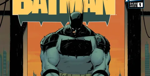 Absolute Batman #1 review cover