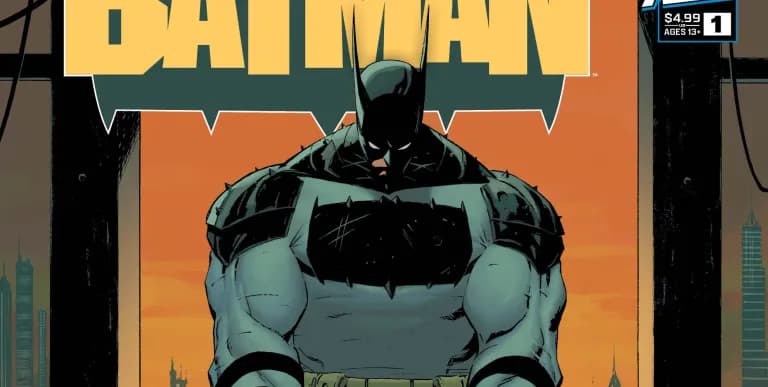 Absolute Batman #1 review cover