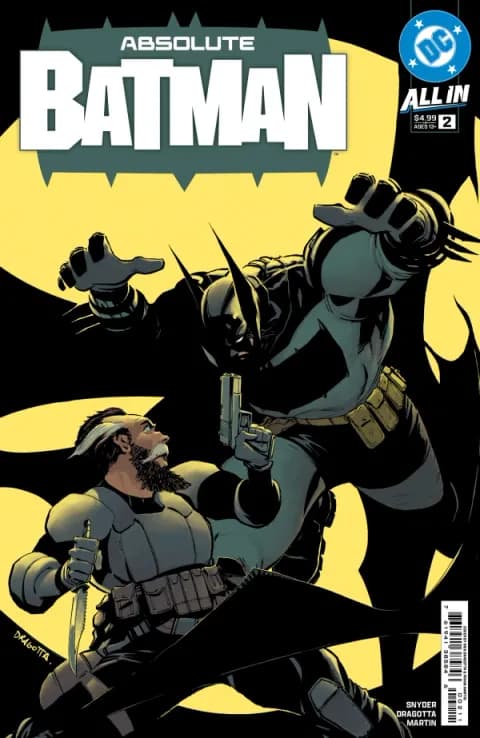 Absolute Batman #2 cover