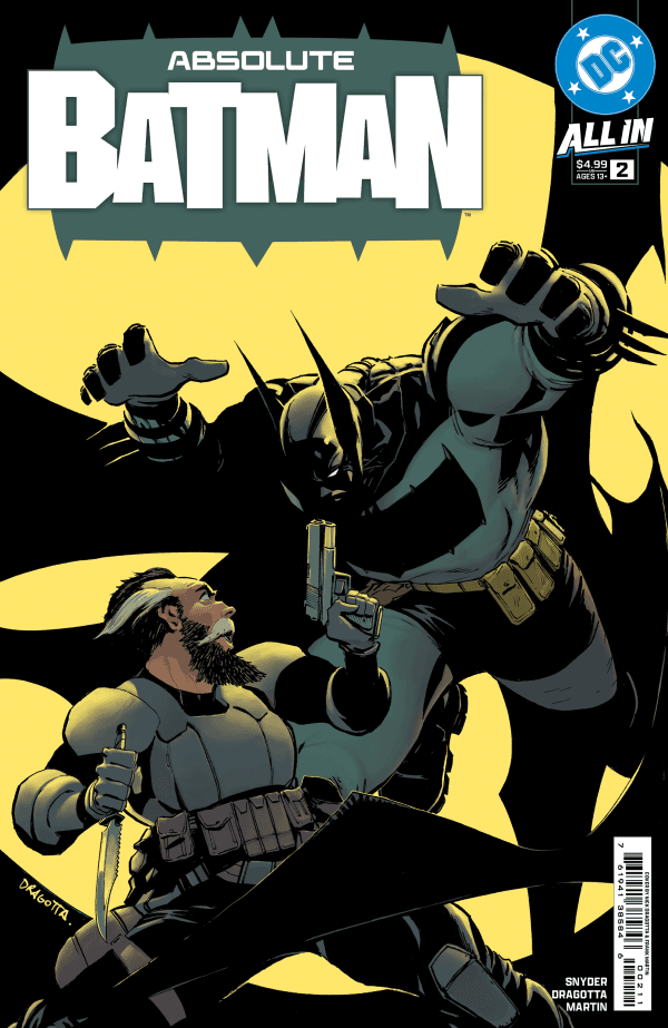 Absolute Batman #2 Main Cover