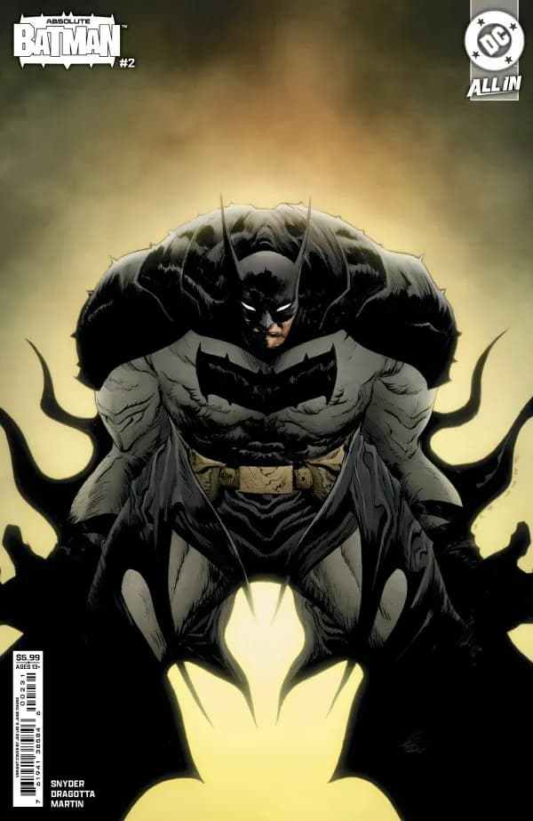 Absolute Batman #2 Cover C