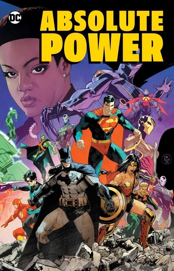 Absolute Power HC cover