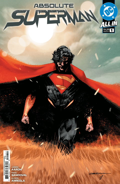 Absolute Superman #1 comic cover