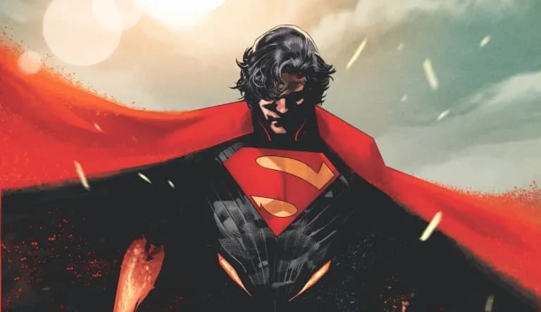 Absolute Superman #1 review cover