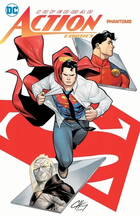 Superman: Action Comics: Phantoms cover