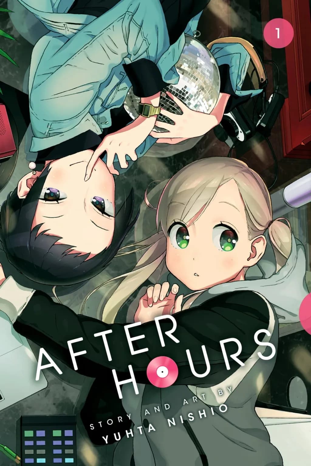 After Hours vol. 1 cover