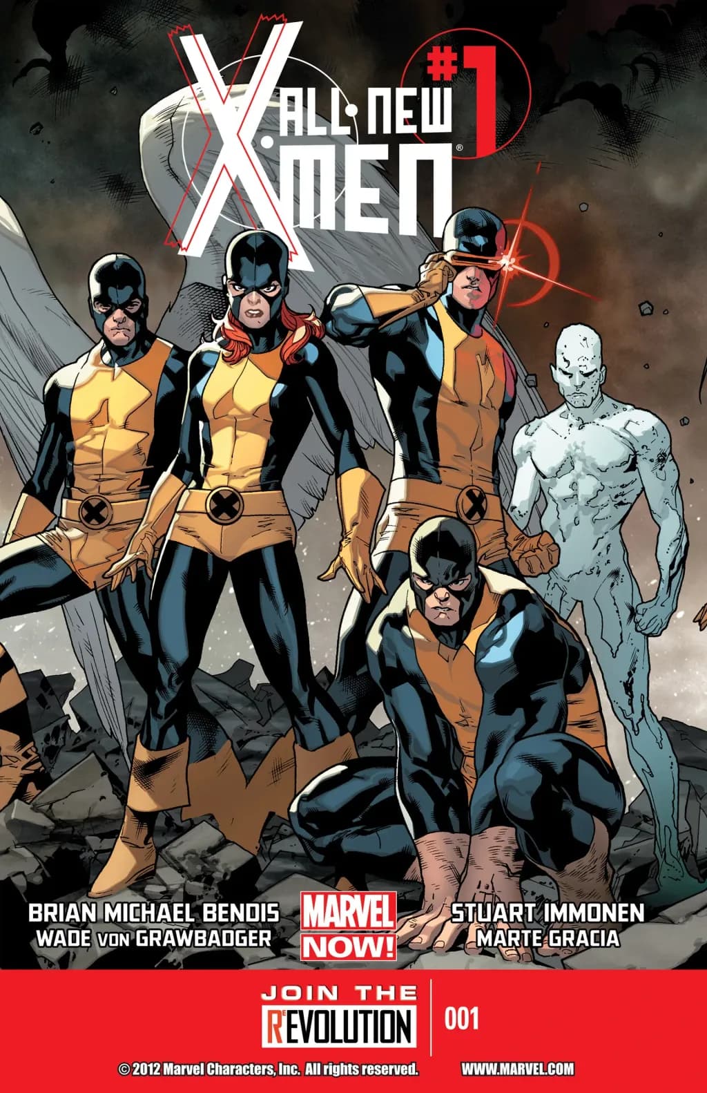 All-New X-Men #1 comic cover