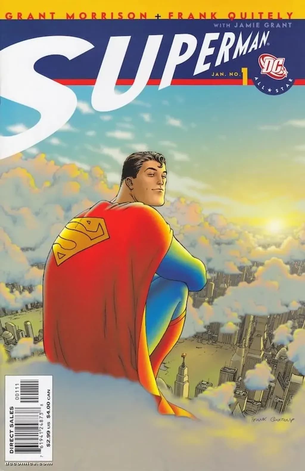 All-Star Superman #1 comic cover