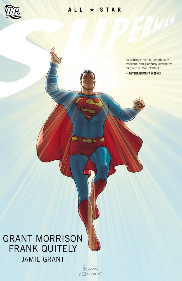 All Star Superman comic cover